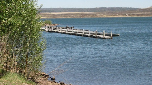 Boat Dock at the Store