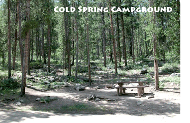 Cold Springs Campground