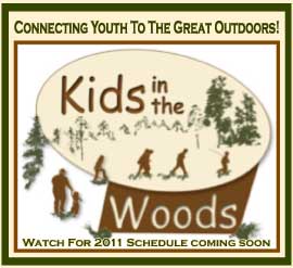 Kids In The Woods US Forest Service Kids Convservation Program 2010