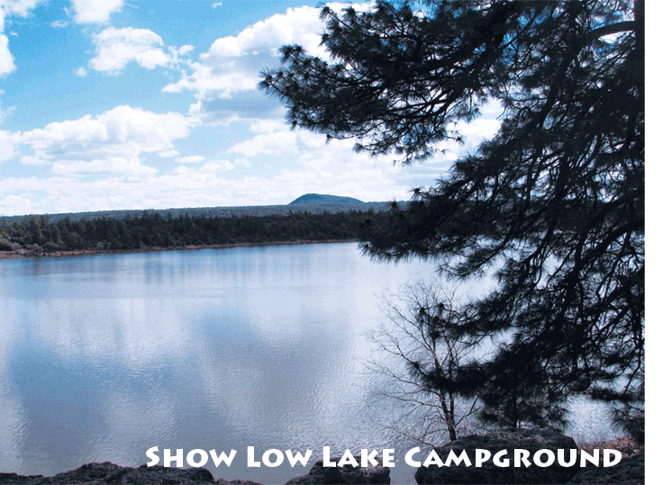 Show Low Lake Campground pic